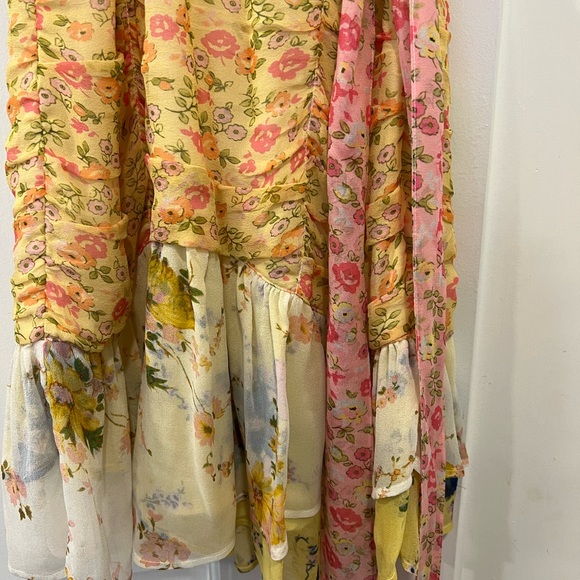 LoveShackFancy Arlo Belted Ruffle Dress - Picture 9 of 9